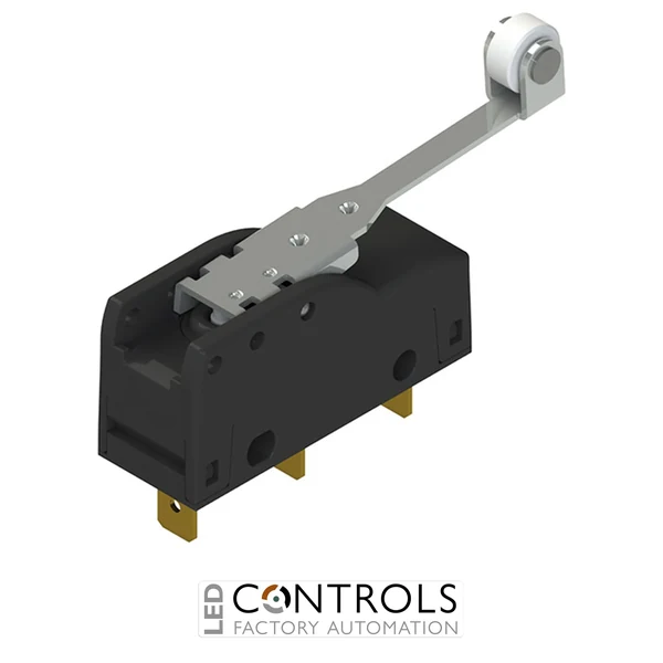 MK H12R40 Pizzato Microswitch with roller lever