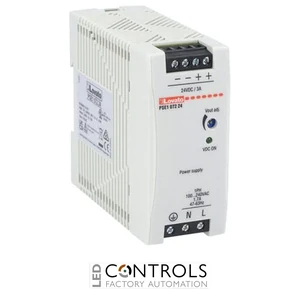 PSE107224 - DIN 1PH POWER SUPPLY 72W 100-240VAC 24VDC