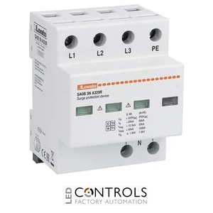 SA0B3NA320R - SURGE PROTECTION DEVICE TYPE 1-2 3P+N