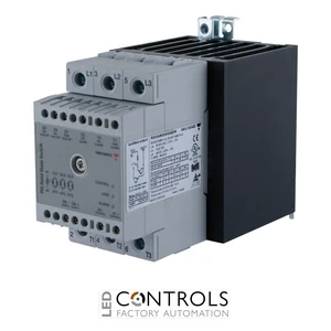 RGC2A60A40GGEAM - 2P -SSC-AC IN-ZC 600V 3X40A 1200VP-E-CLP IN MNTR