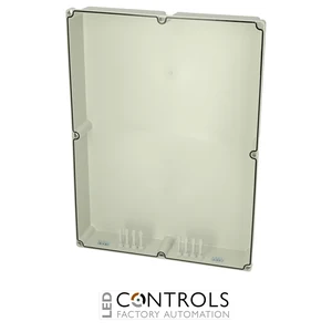 3730908 Fibox EKW 100-G NEW Cover, Polycarbonate Grey