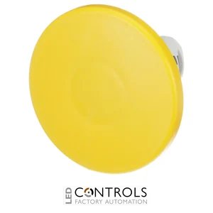 1SFA611125R1003 ABB MPM2-10Y Yellow 60 mm Mushroom Pushbutton - image 3
