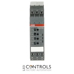 1SVR740794R2300 ABB CM-PVS.81P Three-Phase Monitoring Relay 200–400 V AC