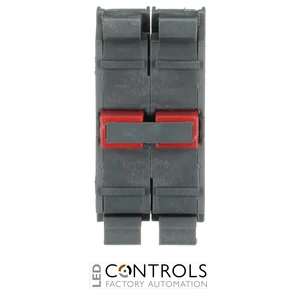 1SFA611610R1120 ABB MCB-02G 2 NC Gold-Plated Contact Block
