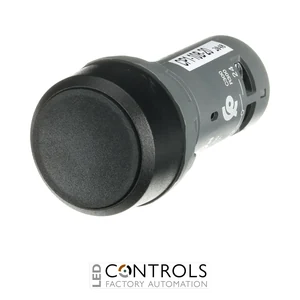 1SFA619100R1026 ABB CP1-10B-20 Compact Pushbutton Black 2NO - image 2
