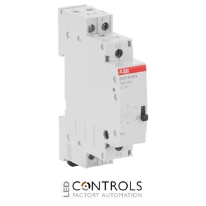 2TAZ311000R2062 ABB E297-16-20/8 Installation Relay 2NO 16 A 8 V AC - image 3