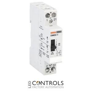 CNM2011024 - MODULAR CONTACTOR 20A AC1 24V MANUAL