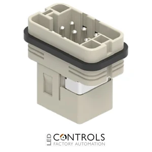 CQYM 08E ILME Male insert 8P+E 16 amp AXYR spring Size 32.13