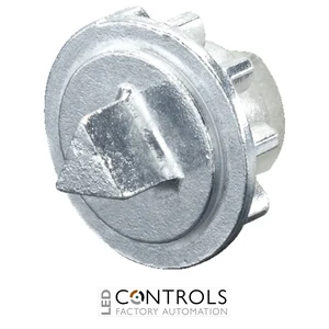TS8611.120 Rittal Lock insert version F Die-cast zinc 7mm triangular
