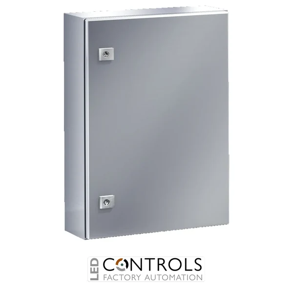 AE1008.600 Rittal Compact enclosure WHD: 380x600x210mm Stainless steel
