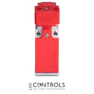 EMAS L5K23LUM323 EMAS L5 SERIES LIMIT SW. SLOW ACTION 1NC+1NO STRAIGHT METAL KEY W ADAPTER - image 3