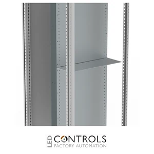 MSIS600 nVent Hoffman Internal Segregation Plate 600mm, Reinforced Polycarbonate