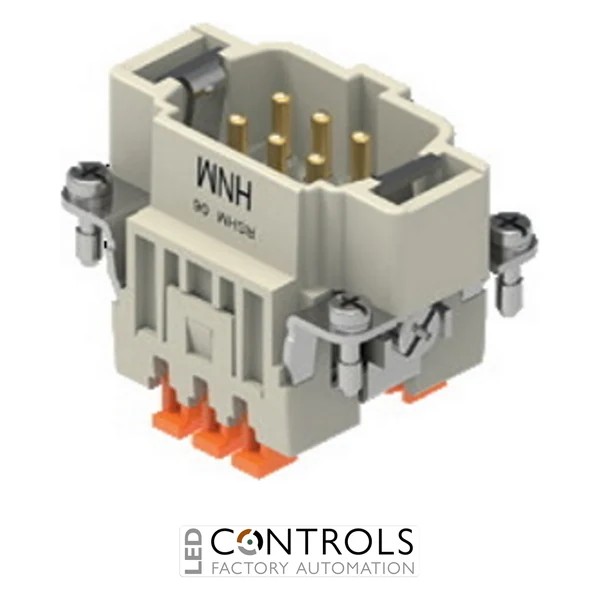 RSHM 06 ILME HNM squich male insert 6p+E 16 amp Size 44.27