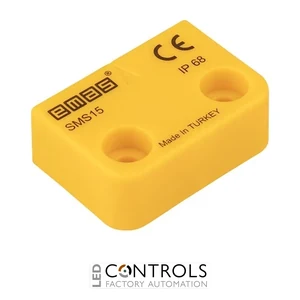EMAS SMS15 EMAS SMS ACTUATOR 5MM SENSE 22MM RECTANGULAR MAGNETIC SWITCH