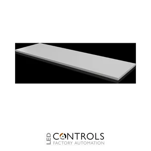 CX6730.970 Rittal CX cover plate, for CX pedestal, for WxD: 1600x500 mm