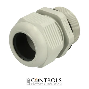 7016538 Fibox GPA M40-L Cable gland (IP 68 - 5 bar), M40x1,5 for cable 19-28 mm