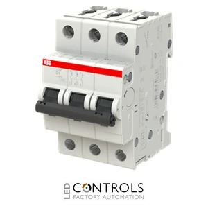 S203-D6 Miniature Circuit Breaker - 3P - D - 6 A - image 2