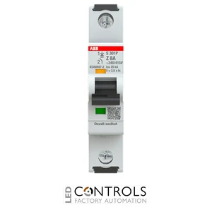 2CDS381001R0408 ABB S301P-Z8 Miniature Circuit Breaker - 1P - Z - 8 A - image 2