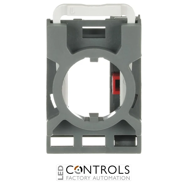 1SFA611605R1110 ABB MCBH-01 Block Holder with 1 NC Contact Block