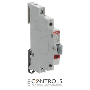 2CCA703161R0001 ABB E2171610C E217-16-10C Pushbutton 1NO 16 A Red LED - image 3