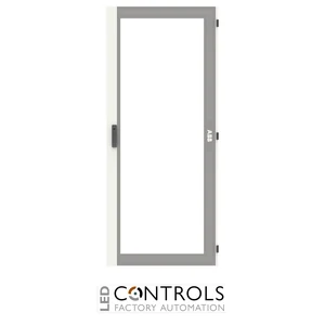 2CPX010895R9999 ABB TZT312R TwinLine N 55 Right Glass Door 3PW 12GU