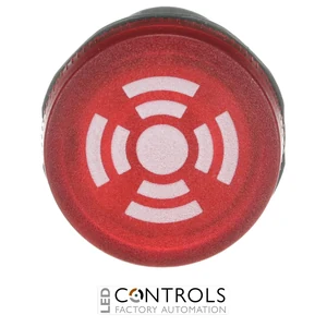 1SFA619600R6111 ABB CB1-611R Illuminated Buzzer 110...130 V AC