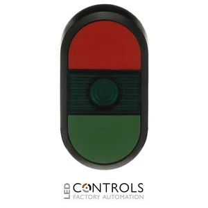 1SFA611130R1102 ABB MPD1-11G Illuminated Green/Red Double Pushbutton