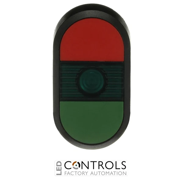 1SFA611130R1102 ABB MPD1-11G Illuminated Green/Red Double Pushbutton