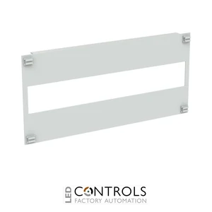 4TBA831798C0100 ABB 831798 ARIA Slotted Cover Plate 17M for Electrical Enclosures - image 3