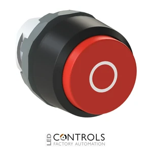1SFA611102R7031 ABB ABBPB 2005 Red Extended Momentary Pushbutton - image 3