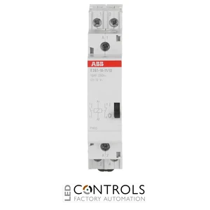 2TAZ311000R2053 ABB E297-16-11/12 Installation Relay 1NO+1NC 16 A 12 V AC