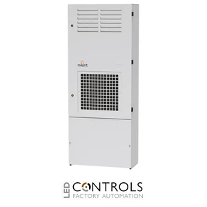 EMO80NME9 nVent Hoffman Vertical Outdoor Air Conditioner, 7950W, 460V Stainless Steel, 2000x600x387