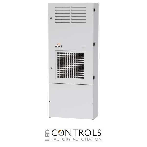 EMO80NME9 nVent Hoffman Vertical Outdoor Air Conditioner, 7950W, 460V Stainless Steel, 2000x600x387