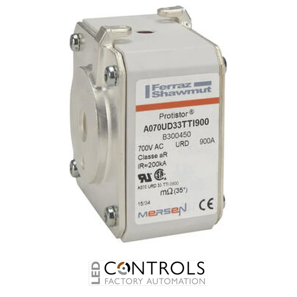MERSEN FUSE A070 URD 33 TTI 0900 A070URD33TTI0900