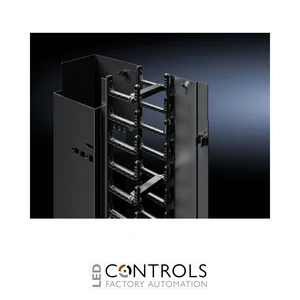 DK5302.051 Rittal CABLE DUCT, VERTICAL, FOR IT, 38 U 38 U FOR H: 1800 MM