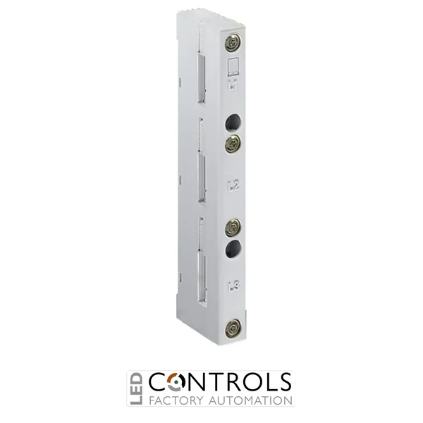SV9340.000 Rittal Busbar support 3-pole 60mm bar centre distance
