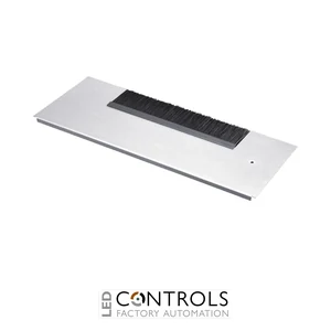 DK7825.361 Rittal Gland plate module For W: 600mm For cable entry with brush