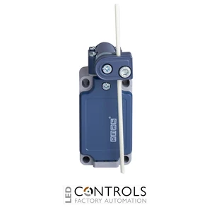 EMAS L52K13REF121 EMAS L52 SERIES LIMIT SW. SNAP ACTION 1NC+1NO- FIBER ARM - image 3