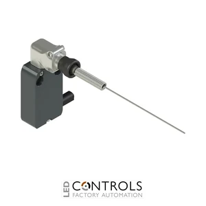 NA B020HH-DN2W5 Pizzato Modular prewired switch with spring rod with cat's whisker 90? transmission block