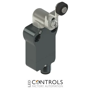 NB B112KD-SMK Pizzato Modular prewired switch with adjustable shaped metal revolving lever diam. 14 roller