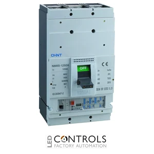 NM8-1250S-4P-1000 Chint 1000A 4 Pole Adjustable Thermal Moulded Case Circuit Breaker (MCCB)