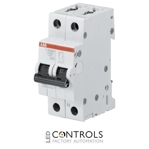 ABB S201M-B8NA MCB - S200M - 2P - B - 8A