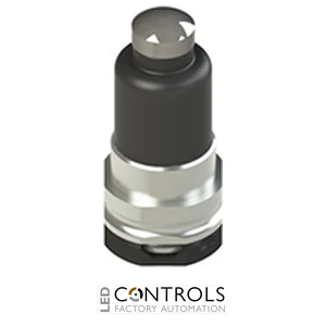 VN AA0AE Pizzato Head plunger with external rubber gasket