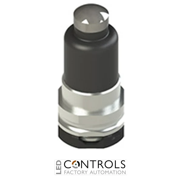 VN AA0AE Pizzato Head plunger with external rubber gasket