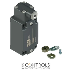 LDC5A31-1 IMO Limit Switch, Standard Steel Roller Lever With Offset