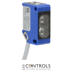 QDIP2/0P-0A IMO Photo-Electric Switch Block Retro-reflective, Cable 2m