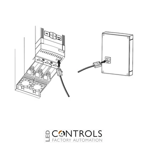 1SFA897100R1001 ABB PSEEK External Keypad