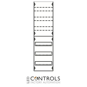 2CPX037637R9999 ABB 1V23KA Distribution Panel 1PW