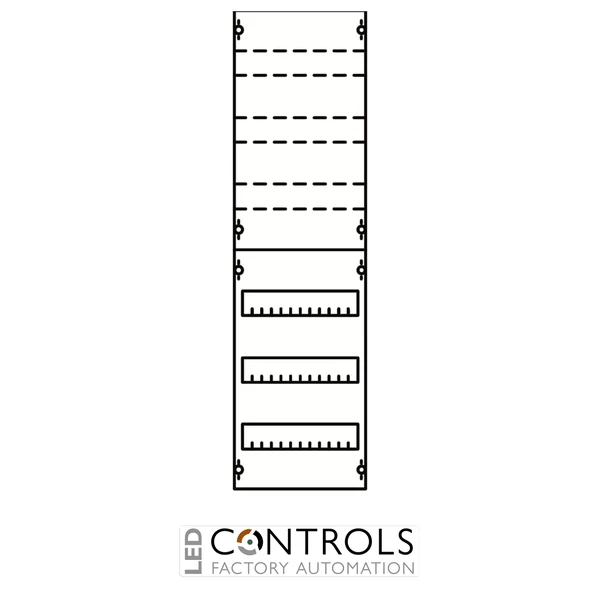 2CPX037637R9999 ABB 1V23KA Distribution Panel 1PW
