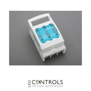 33221 Wohner NH fuse switch-disconnector size 00, 160 A, panel mounting